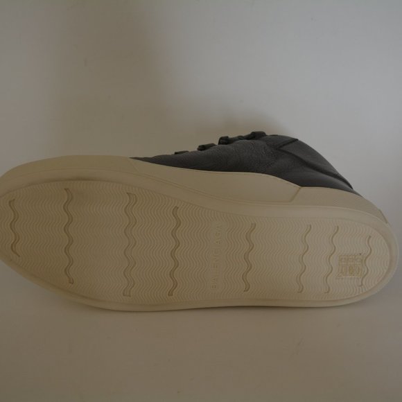 NWT BALENCIAGA MENS ARENA HITOP LEATHER SNEAKERS US 8 EU 41 - Picture 8 of 9